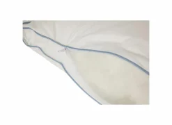 Hoofdkussen Boxmodel 55x55cm - percale katoen - wit