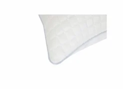 Hoofdkussen Cool Night 60x60cm - polyester & percale - wit