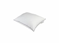 Hoofdkussen Robijn 60x60cm - percale - wit