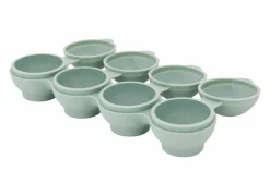 Cosy & Trendy Ijsballenvorm Gin Tonic 21x6,5cm - silicone - groen