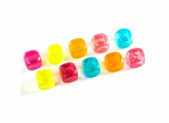 Ijsblokjes 2x2x2cm herbruikbaar, 10 stuks