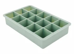 Cosy & Trendy Ijsblokjesvorm 18,3x11,3cm - silicone - groen