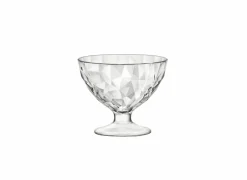 Ijscoupe Diamond Ø11,5cm - glas - transparant