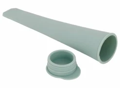 Cosy & Trendy Ijsjesvorm Lolly Ø4x20cm - silicone - groen