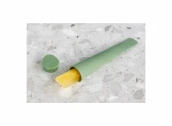 Cosy & Trendy Ijsjesvorm Lolly Ø4x20cm - silicone - groen