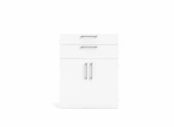 Inbouwset Prima 83x36x105cm - decor - wit