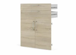 Inbouwset Prima 83x36x105cm - decor - eik