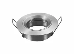 Inbouwspot aluminium GU10, excl. lamp