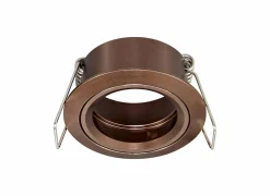 Inbouwspot MR11 - aluminium - brons