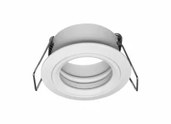 Inbouwspot MR11 - aluminium - wit