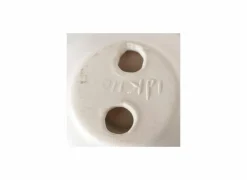 Kaarsenhouder Franyo H5cm beige wit