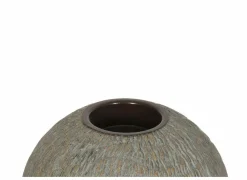 Kaarsenhouder San H11cm grijs