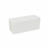 Kabeldoos 32x13,5x12,7cm - kunststof - wit