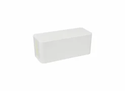 Kabeldoos 32x13,5x12,7cm - kunststof - wit