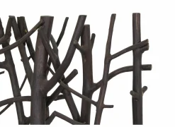 Kamerscherm Georges 100cm - mango massief - zwart