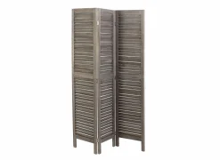 Kamerscherm Vent Ete 120x6x170cm - paulownia massief - grijs