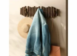 Kapstok Picket 8 Hook 61cm - walnoot