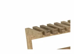 Kapstok Samia 80cm - massief eik - naturel