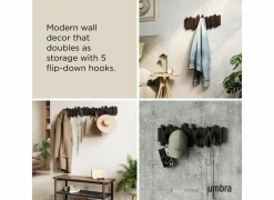 Umbra Kapstok Sticks Multi Hook 48,6cm - espresso