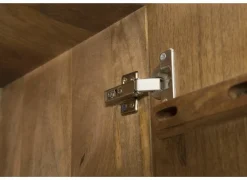 Kast Angkor 60x42x210cm - mango massief - naturel