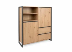 Kast Denver 120cm - decor - artisanale eik