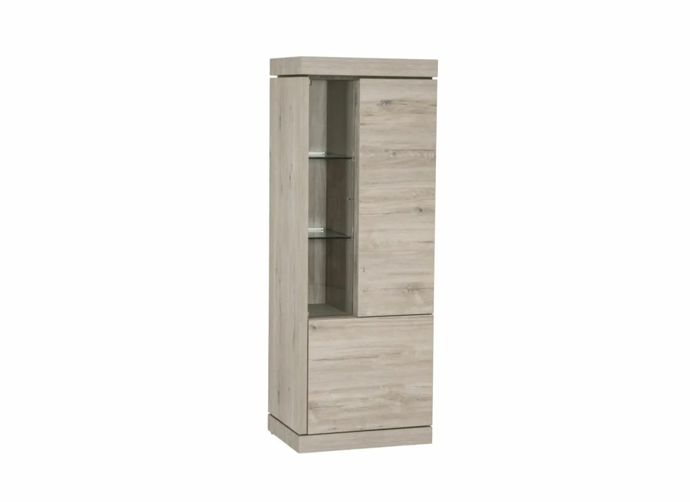 Kast Etna 66cm - decor - millenium eik & lichtgrijs