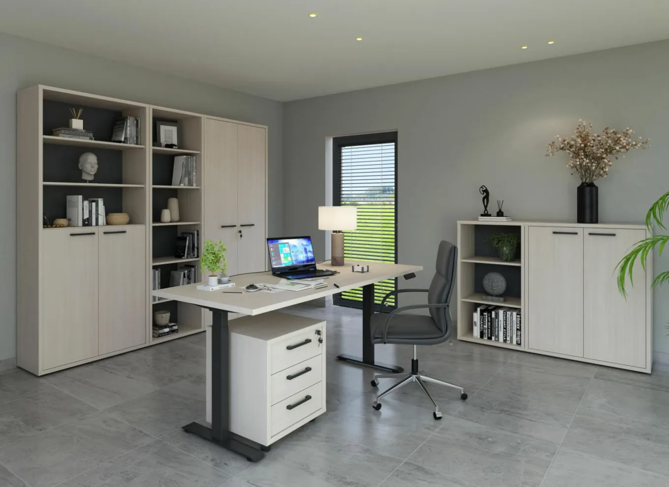 Kast Flexo-1 60x40x112cm - decor - bolivar wood