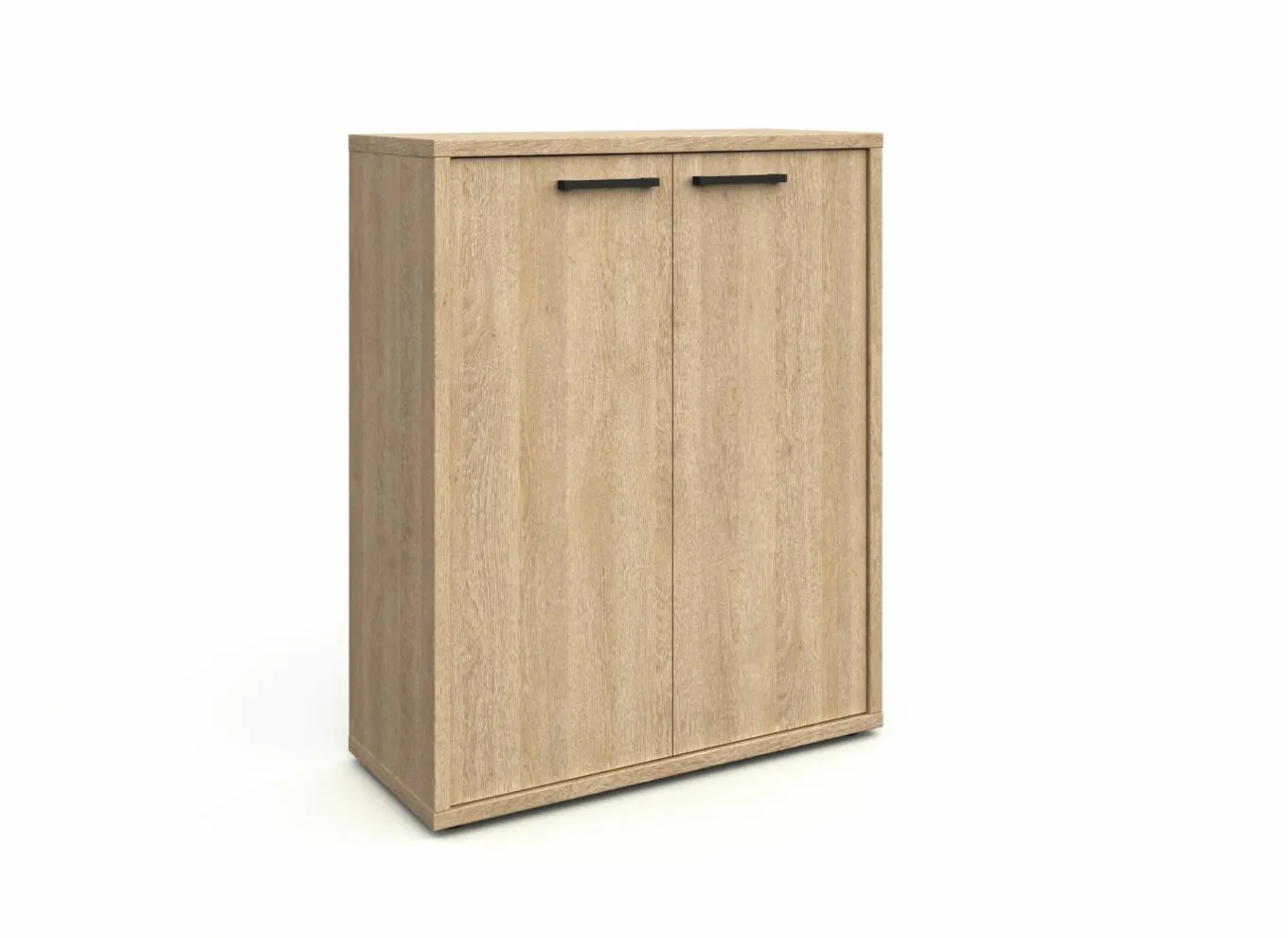 Kast Flexo-2 90x40x112cm - decor - zand eik