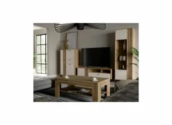 Kast Killarney 64x42x196cm - decor - mauvella oak & sand
