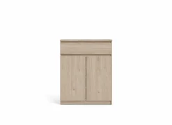 Kast Naia 80x40x101cm - melamine - jackson hickory
