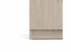 Kast Naia 80x40x101cm - melamine - jackson hickory