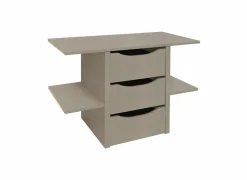 Kastaccessoires Inzet 3 laden + legplank