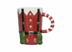 Kerstbeker Kabouter 30cl - dolomiet - rood