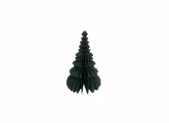 Kerstboom H30cm papier groen