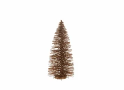Kerstboom Ø20x48cm - hout - bruin