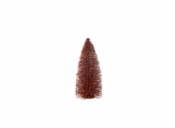 J line Kerstdecoratie Kerstboom met bessen H48cm - kunststof - rood