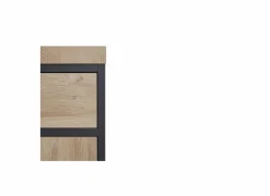 Keukeneiland Ilotfon 170x100cm - melamine - french oak & nox