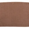 Tiseco Keukenhanddoek Essentials 60x40cm - polyester & katoen - cognac