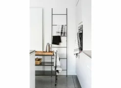 Tiseco Keukenhanddoek Pharao 70x50cm zwart set van 3