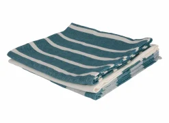 Cosy & Trendy Keukenhanddoek Stoff 70x50cm - katoen - groen set van 3