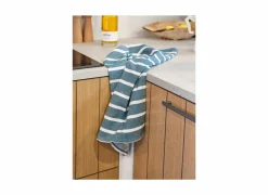 Cosy & Trendy Keukenhanddoek Stoff 70x50cm - katoen - groen set van 3