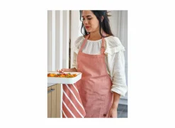 Cosy & Trendy Keukenschort Stoff 33x20cm - katoen - rust