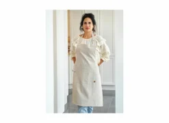 Cosy & Trendy Keukenschort Stoff 33x20cm - katoen - zand