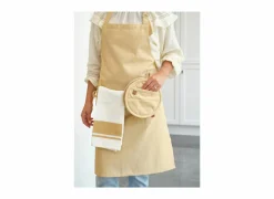 Cosy & Trendy Keukenschort Stoff 33x20cm - katoen - amber