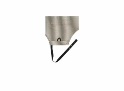 Tiseco Keukenschort Toledo 85x68cm - polyestervezel & katoen - zwart