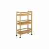 Keukentrolley Linha 45x22x80cm - bamboe - beige