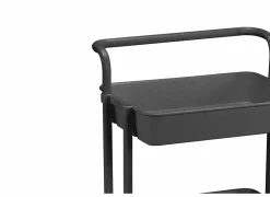 Keukentrolley Tomboy 43x34x85,5cm - metaal - zwart