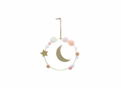 Kinderdecoratie Maan Pompom