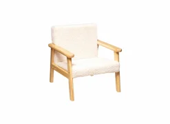 Kinderfauteuil Basile wit