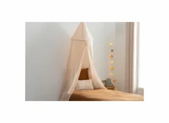 Klamboe 350x50cm - katoen - roze